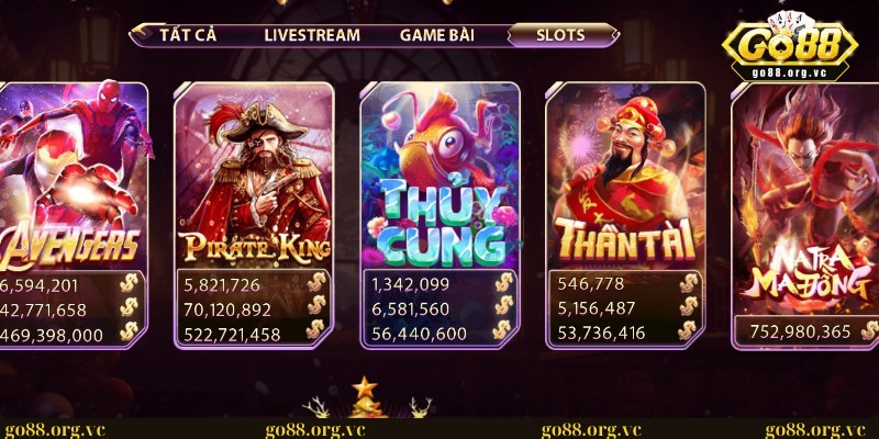 Bộ sưu tập slot game trúng lớn trên 100 triệu tại Gemwin